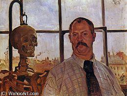 順序 「アート再現 サロメ、第二版 バイ Lovis Corinth | WahooArt.com