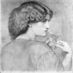 Dante Gabriel Rossetti - Roseleaf