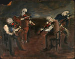 Mark Rothko (Marcus Rothkowitz) - 無題（弦楽四重奏団）