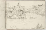 Thomas Cole - ポンテロッタ、ローマ