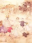 Arthur Rackham - バラのリング