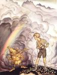 Arthur Rackham - ゴールデン川のキング