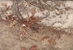 Arthur Rackham - 葉