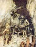 Arthur Rackham - ニーベルング36のリング