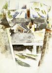 Charles Demuth - ヨットと屋根