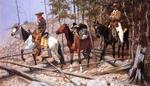 Frederic Remington - 牛範囲の試掘
