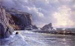 William Trost Richards - セントマーガレットの井戸、コーンウェル