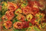 Pierre-Auguste Renoir - バラのひと抱え