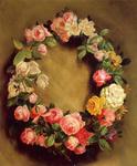 Pierre-Auguste Renoir - バラの冠