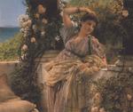 Sir Lawrence Alma Tadema - 汝はすべてのばらのばら