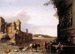 Cornelis Van Poelenburgh - 古代ローマの遺跡
