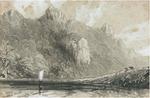 Edward Lear - テーマー川のモーウェルロックス