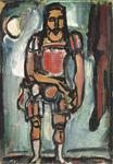 Georges Rouault - バレエ·リュスのためのダンサー