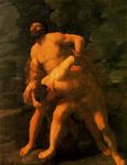 Guido Reni - アケローオスとヘラクレスレスリング