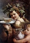 Guido Reni - ボーイのバッカス