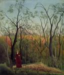 Henri Rousseau - 森プロムナード