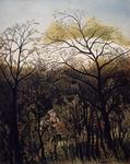 Henri Rousseau - 森林のランデブー