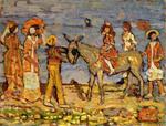 Maurice Brazil Prendergast - ロバライダー