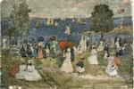 Maurice Brazil Prendergast - ヨットレース