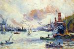 Maximilien Luce - ロッテルダム