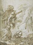 Salvator Rosa - 寓話のシーン