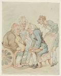 Thomas Rowlandson - 医者