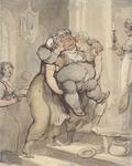 Thomas Rowlandson - 消化不良