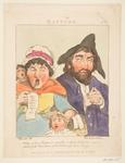 Thomas Rowlandson - ルブランTravestedからラプチャー、