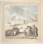 Thomas Rowlandson - 海岸の風景