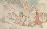 Thomas Rowlandson - 冬のfrolics