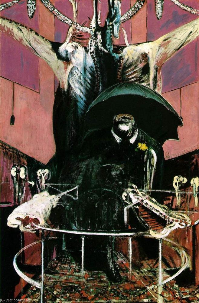 順序 「アート再現 絵画, 1946, 1946 バイ Francis Bacon (に