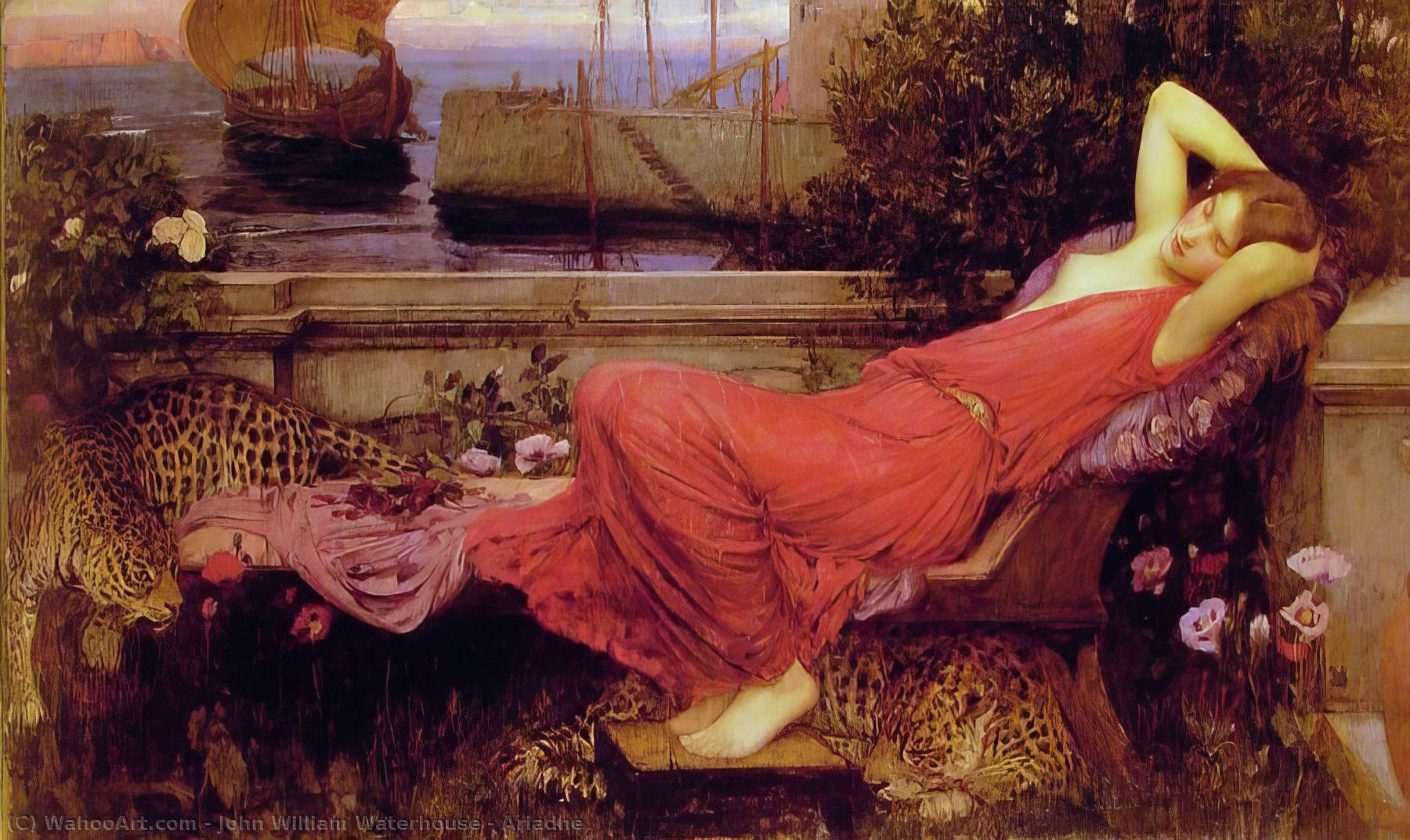 John William Waterhouse 最高傑作 油絵