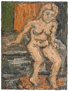 Leon Kossoff - ベッドのパウリンシッティング