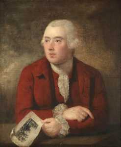 William Tate - ダニエル・ダルービー (1745 1746-1798)