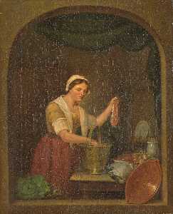 Jan De Ruyter - キッチンメイド, Jan de Ruyter, 1820